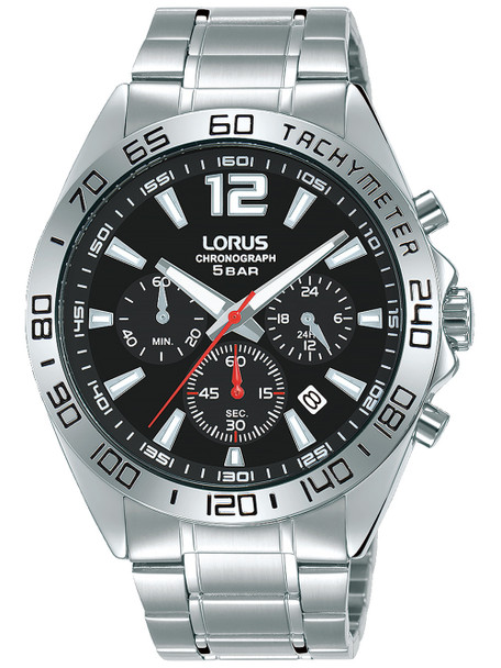 Lorus RT333JX9 classic chronograph 42mm 5ATM