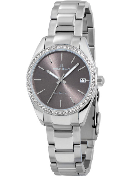 Jacques Lemans 1-2085E La Passion Women's 30mm 10ATM