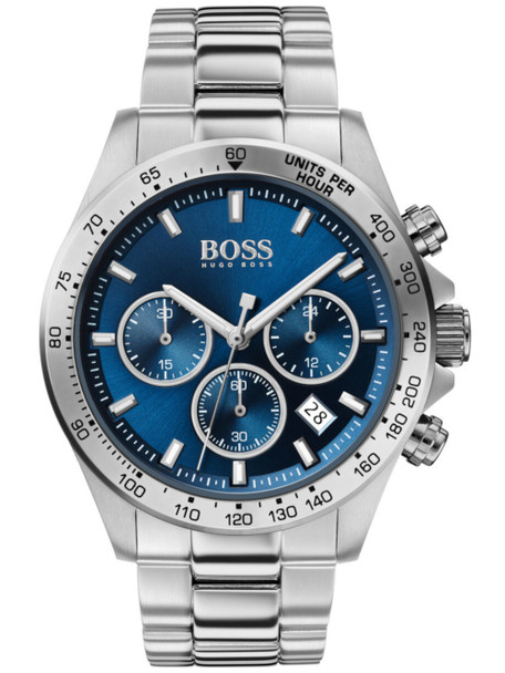 Hugo Boss 1513755 Hero Chronograph Men's 43mm 5ATM