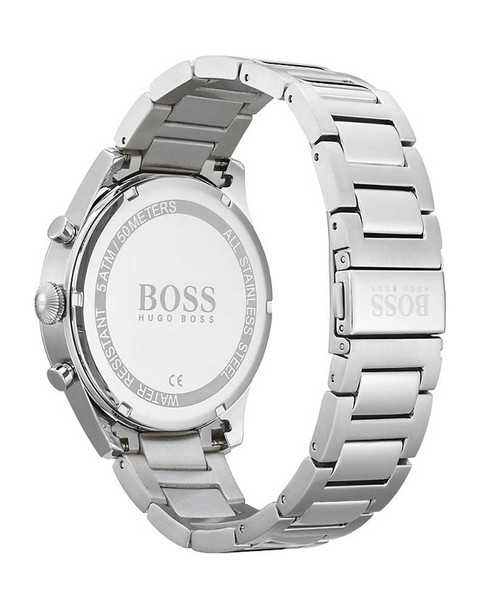 Hugo Boss 1513712 Pioneer Chronograph Men's 44mm 5ATM