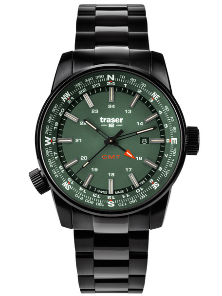 Traser H3 109525 P68 Pathfinder GMT 46mm 10ATM