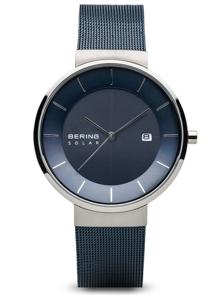 Bering 14639-307 solar Men's 39mm 5ATM