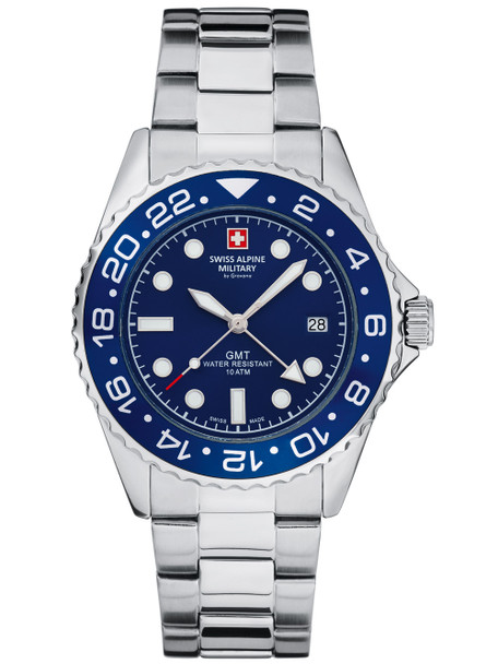 Swiss Alpine Military 7052-1135 diver 42mm 10ATM