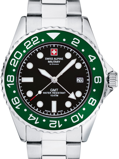 Swiss Alpine Military 7052-1133 diver 42mm 10ATM