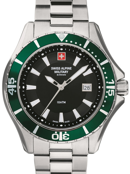 Swiss Alpine Military 7040-1134 diver 45mm 10ATM