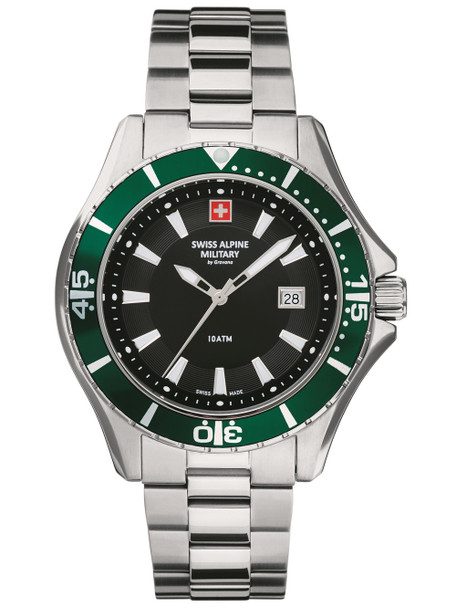 Swiss Alpine Military 7040-1134 diver 45mm 10ATM