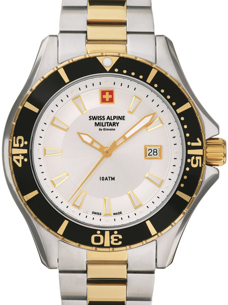 Swiss Alpine Military 7040-1142 diver 45mm 10ATM