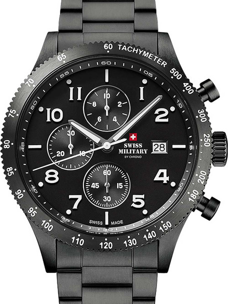 Swiss Military SM34084-03 chrono 42 mm 10ATM