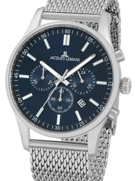 Jacques Lemans 1-2025H London chrono 42 mm 10ATM