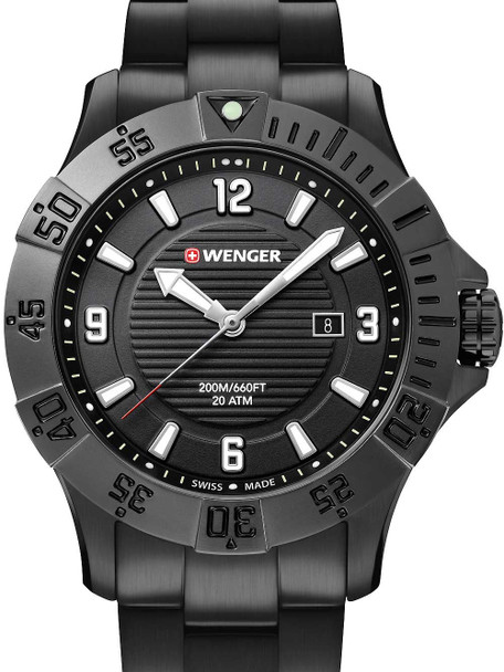 Wenger 01-0641-135 Seaforce diver 43mm 20ATM