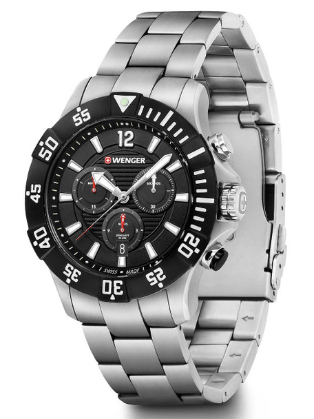 Wenger 01-0643-117 Seaforce diver-chronograph 43mm 20ATM