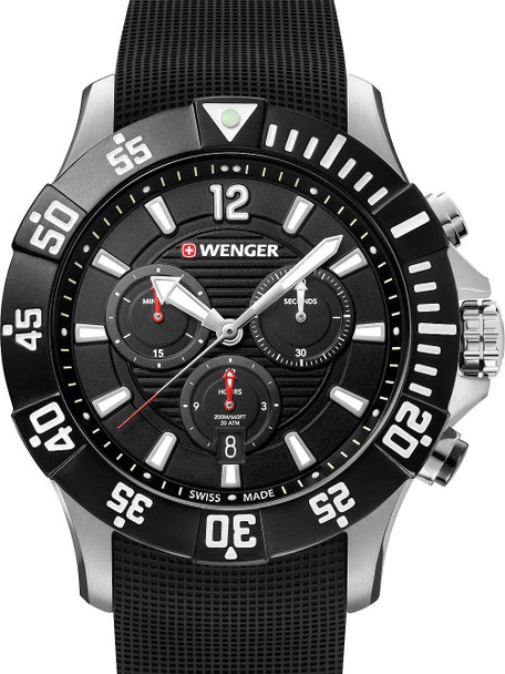 Wenger 01-0643-118 Seaforce diver-chronograph 43mm 20ATM