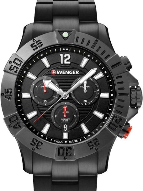 Wenger 01-0643-121 Seaforce diver-chronograph 43mm 20ATM