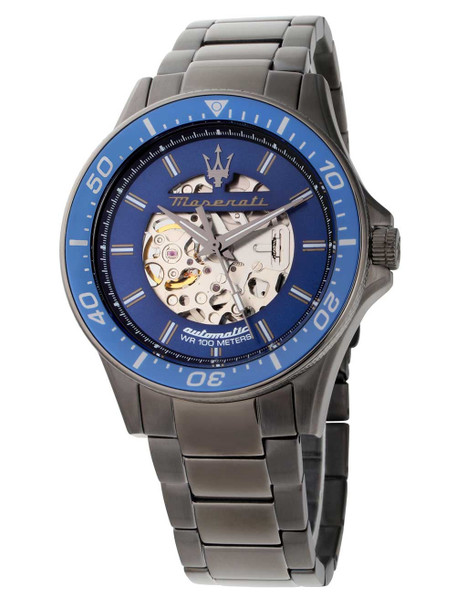 Maserati R8823140001 Sfida automatic men´s watch 44mm 10ATM