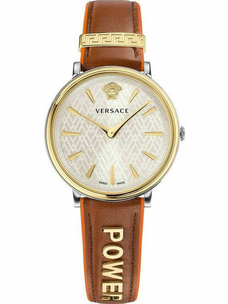 Versace VBP070017 V Circle Women's watch 38mm 5ATM