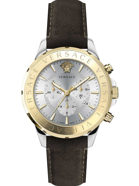 Versace VEV600219 Signature chronograph Men's 44mm 5ATM