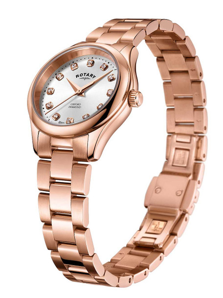 Rotary LB05096-02-D Oxford Women's watch 28mm 5ATM