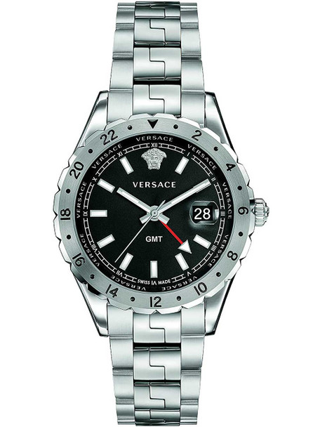 Versace V11020015 Hellenyium GMT Men's 42mm 5ATM