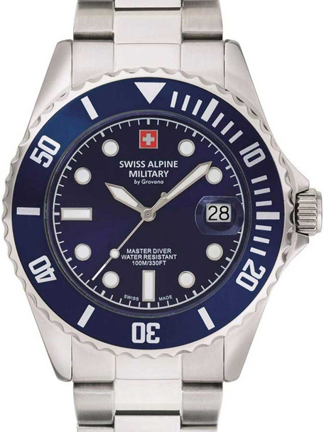 Swiss Alpine Military 7053-1135 diver 42mm 10ATM