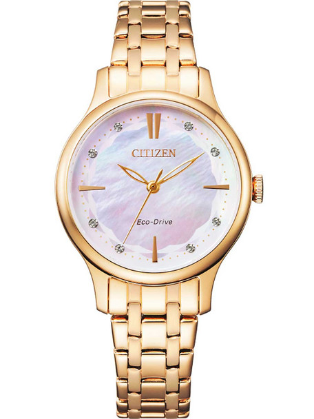 Citizen EM0893-87Y Eco-Drive Elegance Women's 30mm 5ATM