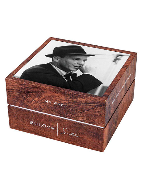 Bulova 96B359 Frank Sinatra automatic Men's 40mm 3ATM