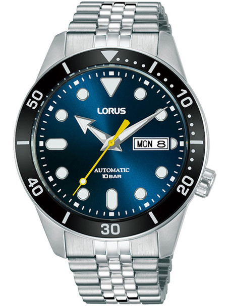 Lorus RL449AX9 automatic Men's 42mm 10ATM