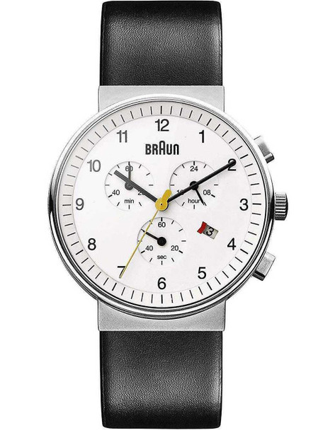Braun BN0035WHBKG chronograph 40mm 5ATM