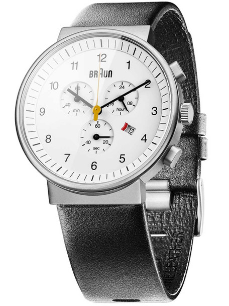 Braun BN0035WHBKG chronograph 40mm 5ATM