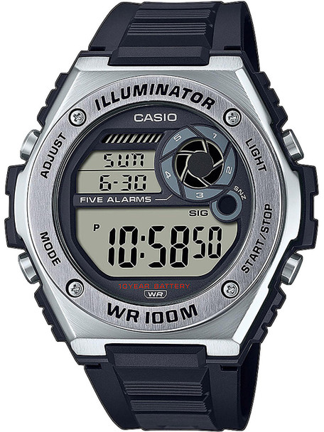 Casio MWD-100H-1AVEF Collection Men's 50mm 10ATM