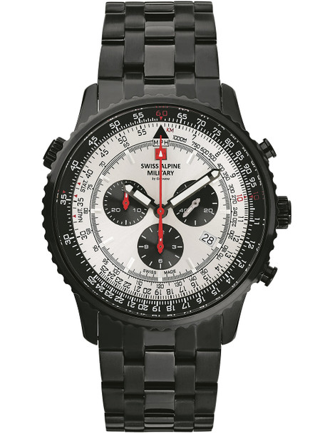 Swiss Alpine Military 7078-9172 chrono Men's 45mm 10ATM