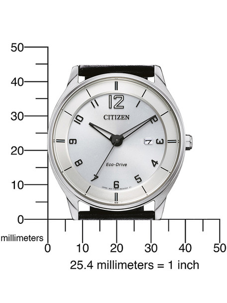 Citizen BM7400-21A Eco-Drive classic Men's 40mm 5ATM