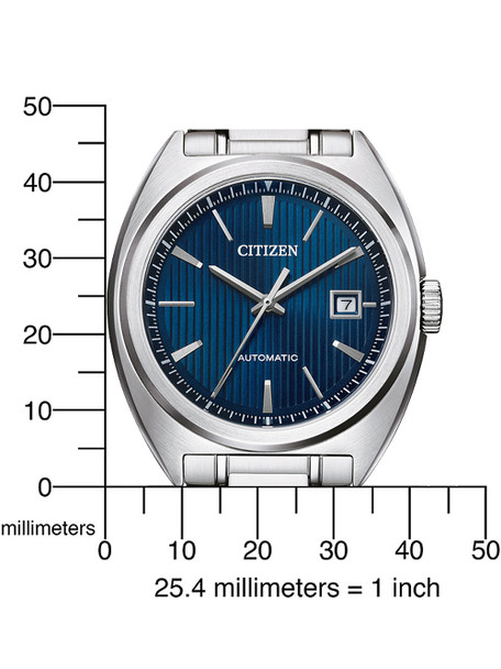 Citizen NJ0100-71L automatic classic Men's 42mm 10ATM