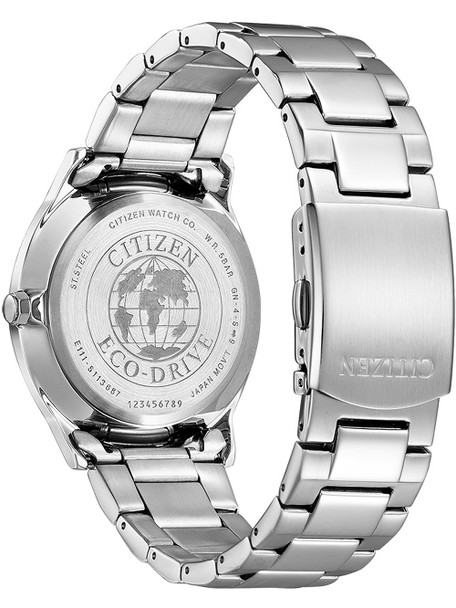 Citizen BM7400-71L Eco-Drive classic Men's 40mm 5ATM