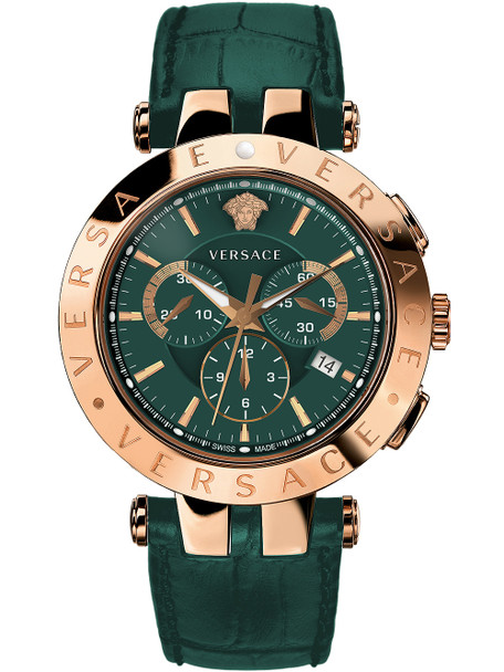 Versace VERQ00420 V-Race chronograph 42mm 5ATM