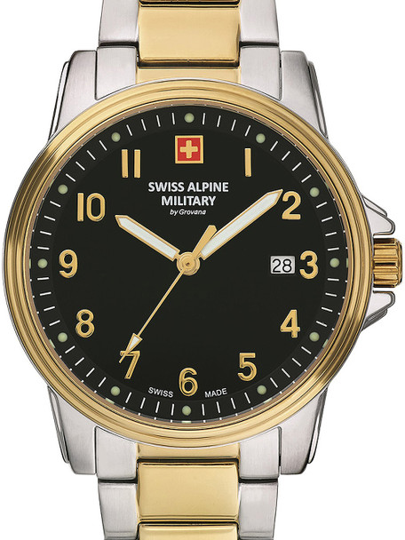 Swiss Alpine Military 7011-1147 Men's 40mm 10ATM