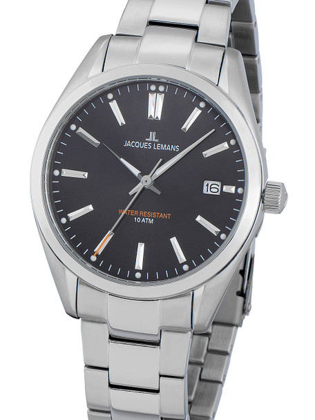 Jacques Lemans 1-1859E Derby Men's 40mm 10ATM