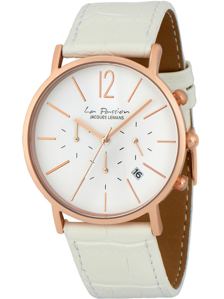 Jacques Lemans LP-123M La Passion chrono 40mm 5ATM