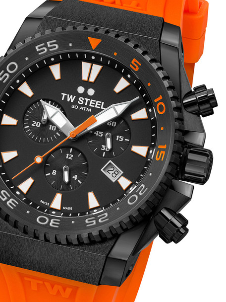 TW-Steel ACE404 Ace Diver chronograph 44mm 30ATM