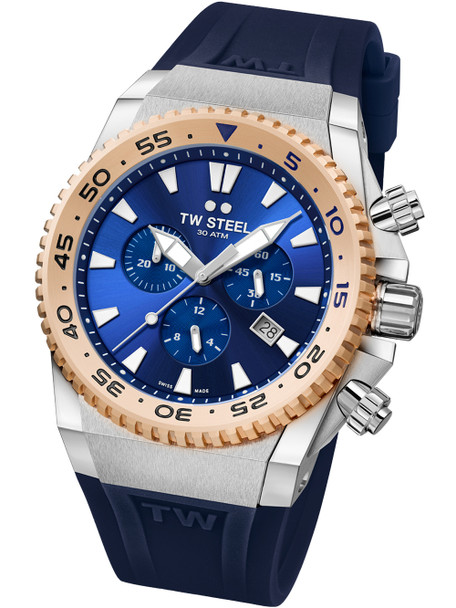 TW-Steel ACE402 Ace Diver chronograph 44mm 30ATM