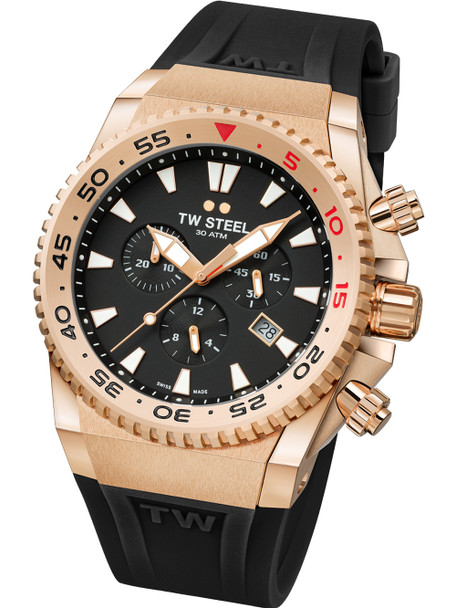 TW-Steel ACE403 Ace Diver chronograph 44mm 30ATM