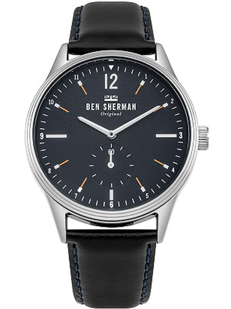 Ben Sherman WB015UB Spitalfields Vinyl Men's 43mm 3ATM