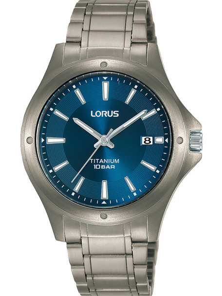 Lorus RG871CX9 titanium Men's 37mm 10ATM