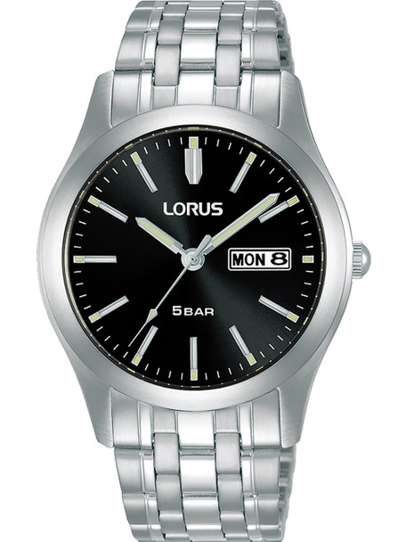 Lorus RXN67DX9 classic Men's 38mm 5ATM