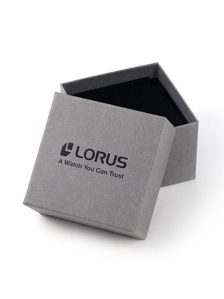 Lorus RM365GX9 chrono Men's 43mm 5ATM