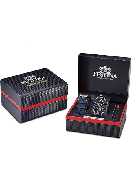 Festina F20524-1 Chrono Bike Special Edition 45mm 10ATM