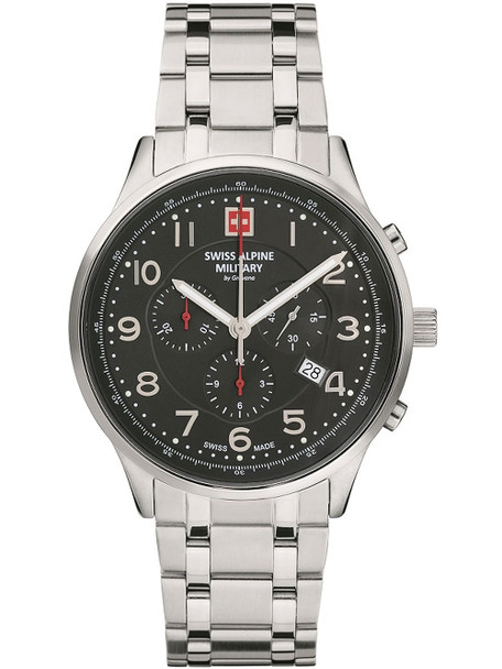 Swiss Alpine Military 7084-9137 Chronograph 43mm 10ATM