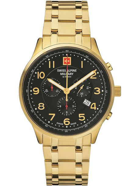 Swiss Alpine Military 7084-9117 Chronograph 43mm 10ATM