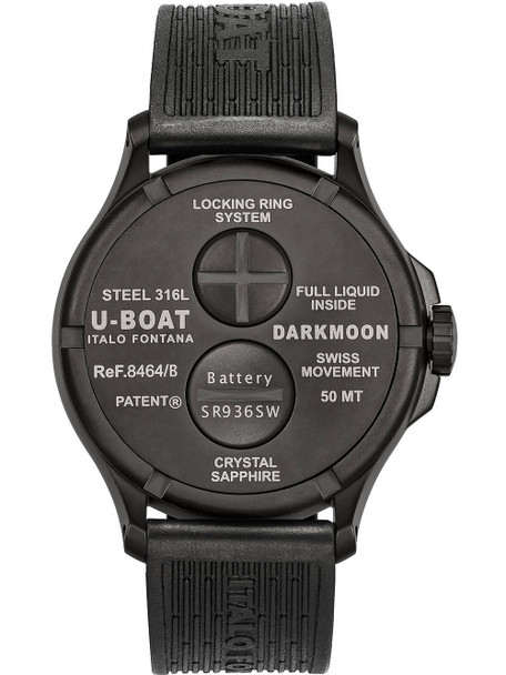U-Boat 8464-B Darkmoon 44mm IPB 5ATM