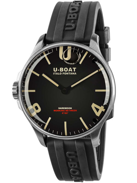 U-Boat 8463-B Darkmoon 44mm SS 5ATM