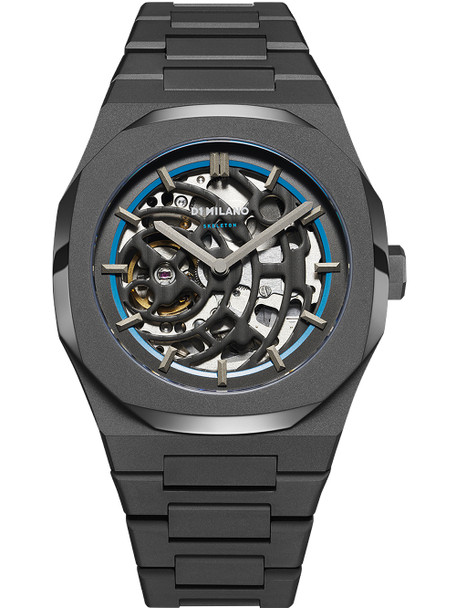 D1 Milano SKBJ05 Skeleton automatic 42mm 5ATM